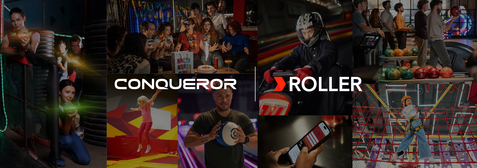 conqueror ROLLER banner